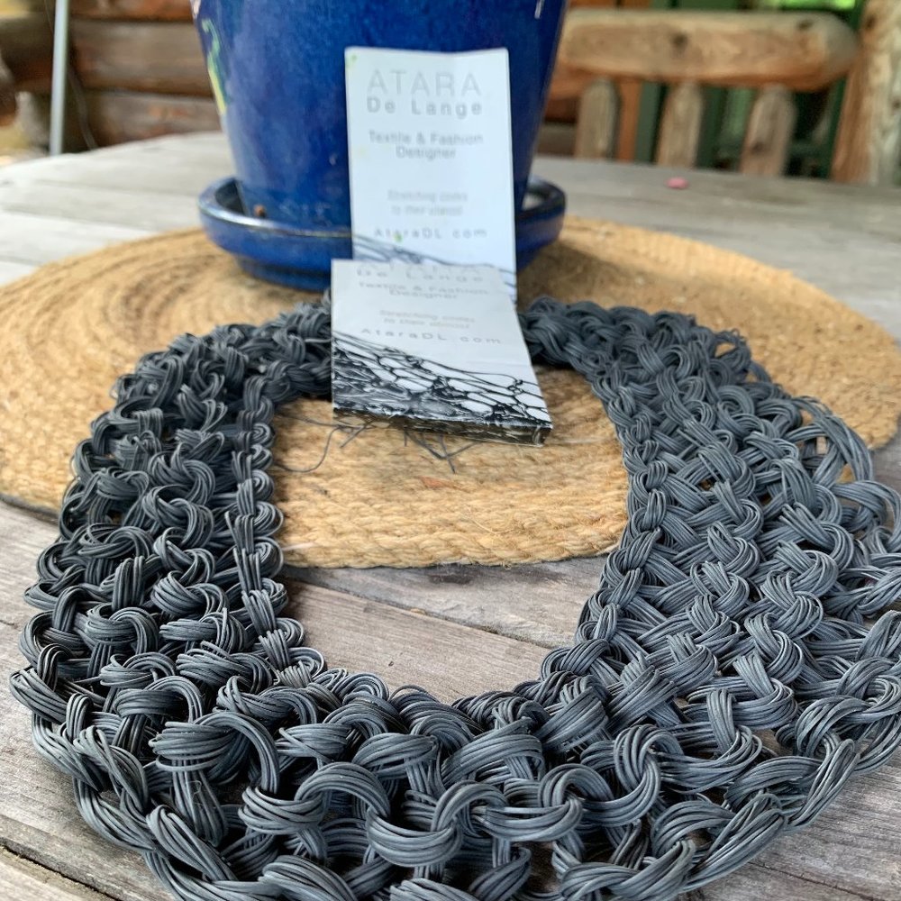Eco Friendly Rubber Necklace